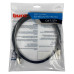 Патч-корд Buro BU-7-1.5M STP 4 пары cat.7 CCA molded 1.5м черный RJ-45 (m)-RJ-45 (m)