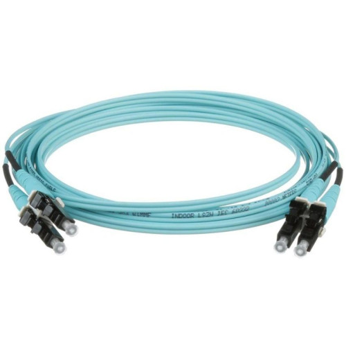 Патч-корд Panduit Opti-Core FX2ELLNSNSNM003 2x50/125 OM3 LC дуплекс-SC дуплекс 3м LSZH аквамарин Патч-корд Panduit Opti-Core FX2ELLNSNSNM003 2x50/125 OM3 LC дуплекс-SC дуплекс 3м LSZH аквамарин