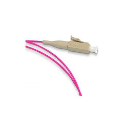 Пигтейл Hyperline FPT-B9-504-LC/PR-1M-LSZH-MG 1x50/125 OM4 LC 1м LSZH фиолетовый