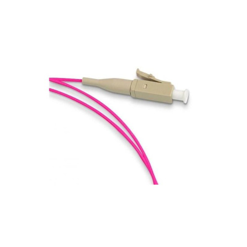 Пигтейл Hyperline FPT-B9-504-LC/PR-1M-LSZH-MG 1x50/125 OM4 LC 1м LSZH фиолетовый