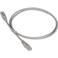 Патч-корд Lanmaster TWT-45-45-7.0-GY cat.5E 7м серый RJ-45 (m)-RJ-45 (m)