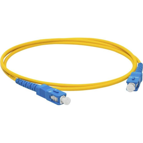 Патч-корд Lanmaster LAN-2SC-2SC/SU-2.0 2x9/125 OS1/OS2 SC дуплекс-SC дуплекс 2м LSZH оранжевый