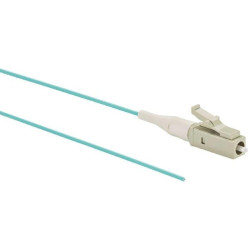 Пигтейл Panduit NetKey NKFPX1BN1NNM001 1x50/125 OM3 LC 1м LSZH аквамарин