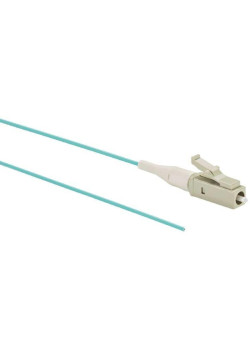 Пигтейл Panduit NetKey NKFPX1BN1NNM001 1x50/125 OM3 LC 1м LSZH аквамарин