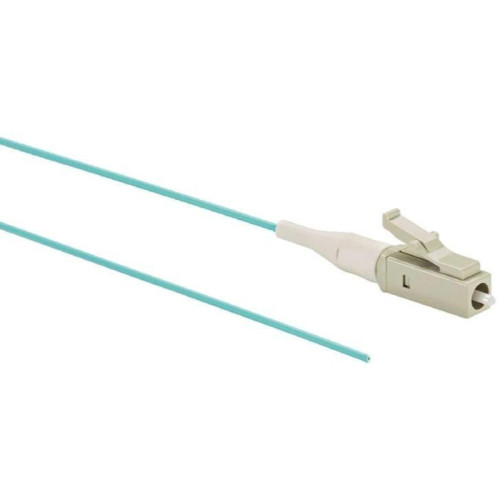 Пигтейл Panduit NetKey NKFPX1BN1NNM001 1x50/125 OM3 LC 1м LSZH аквамарин