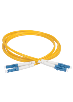 Оптический (патч-корд), SM, 9/125 (OS2), LC/UPC-LC/UPC,(Duplex),1м