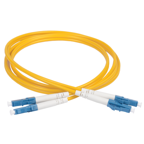 Оптический (патч-корд), SM, 9/125 (OS2), LC/UPC-LC/UPC,(Duplex),1м