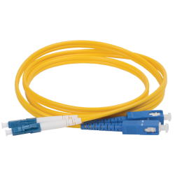 Оптический (патч-корд), SM, 9/125 (OS2), LC/UPC-SC/UPC,(Duplex),3м