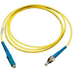 Кабель Патч-корд Lanmaster (TWT-SC-FC/SU-3.0) 1x9/125 OS1/OS2 SC-FC 3м