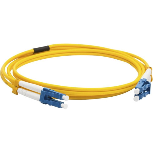 Патч-корд Lanmaster LAN-2LC-2LC/SU-5.0 2x9/125 OS1/OS2 LC дуплекс-LC дуплекс 5м LSZH оранжевый