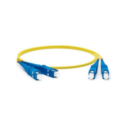 Патч-корд Lanmaster TWT-2SC-2SC/SU-3.0 2xOS1/2 SC дуплекс-SC дуплекс 3м ПВХ оранжевый
