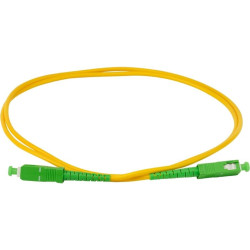 Кабель Патч-корд Lanmaster (TWT-SC-SC/SU-3.0) 1x9/125 OS1/OS2 SC-SC 3м