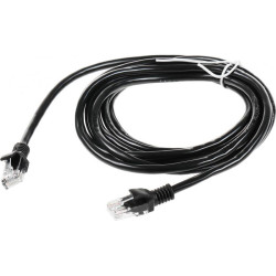 Патч-корд Premier PP12-3M/BK 1000Гбит/с UTP 4 пары cat.5E CCA molded 3м черный RJ-45 (m)-RJ-45 (m)