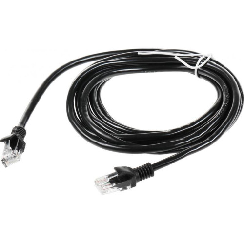 Патч-корд Premier PP12-3M/BK 1000Гбит/с UTP 4 пары cat.5E CCA molded 3м черный RJ-45 (m)-RJ-45 (m)