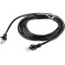Патч-корд Premier PP12-3M/BK 1000Гбит/с UTP 4 пары cat.5E CCA molded 3м черный RJ-45 (m)-RJ-45 (m)