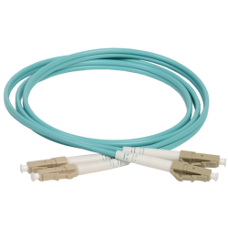 Оптический (патч-корд), MM, 50/125 (OM3), LC/UPC-LC/UPC,(Duplex),5м