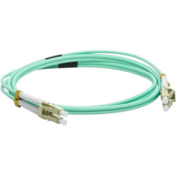 Патч-корд Lanmaster LAN-2LC-2LC/OM3-1.0 2x50/125 OM3 LC дуплекс-LC дуплекс 1м LSZH голубой