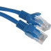 Патч-корд Premier PP12-5M/B 1000Гбит/с UTP 4 пары cat.5E CCA molded 5м синий RJ-45 (m)-RJ-45 (m)