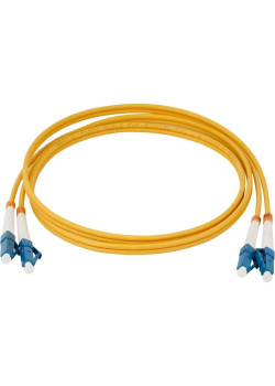 Патч-корд Lanmaster TWT-2LC-2LC/SU-1.0 2x9/125 OS2 LC дуплекс-LC дуплекс 1м ПВХ