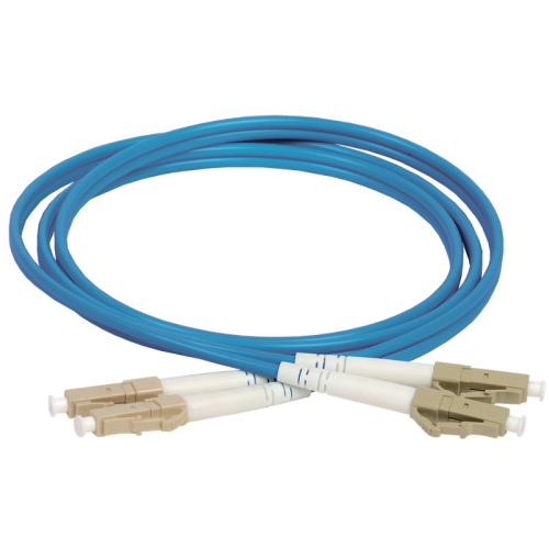 ITK Оптический (патч-корд), MM, 50/125 (OM4), LC/UPC-LC/UPC,(Duplex),1м