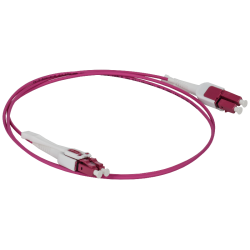 ITK Патч-корд оптич. OM4 LC/UPC-LC/UPC Duplex uniboot 2м