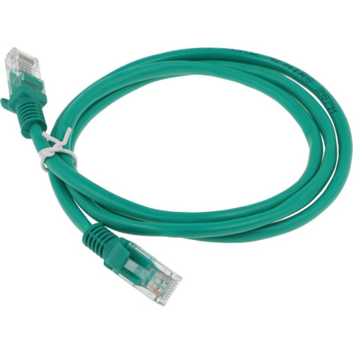 Патч-корд Premier PP12-1M/G 1000Гбит/с UTP 4 пары cat.5E CCA molded 1м зеленый RJ-45 (m)-RJ-45 (m) Патч-корд Premier PP12-1M/G 1000Гбит/с UTP 4 пары cat.5E CCA molded 1м зеленый RJ-45 (m)-RJ-45 (m)