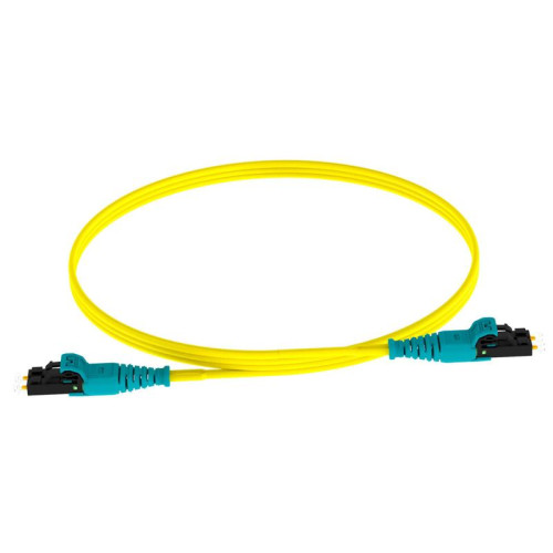 Патч-корд Panduit F92ELQ1Q1SNM003 2x9/125 OS1/OS2 LC push-pull-LC push-pull 3м LSZH желтый Патч-корд Panduit F92ELQ1Q1SNM003 2x9/125 OS1/OS2 LC push-pull-LC push-pull 3м LSZH желтый
