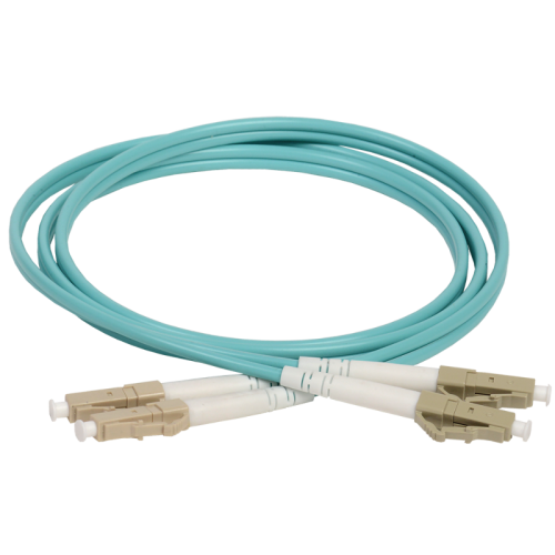 Оптический (патч-корд), MM, 50/125 (OM3), LC/UPC-LC/UPC,(Duplex),10м