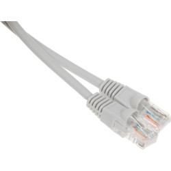 Патч-корд Buro UTP-5E-30M-G-LSZH UTP cat.5E 30м серый RJ-45 (m)-RJ-45 (m)