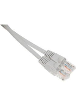 Патч-корд Buro UTP-5E-30M-G-LSZH UTP cat.5E 30м серый RJ-45 (m)-RJ-45 (m)