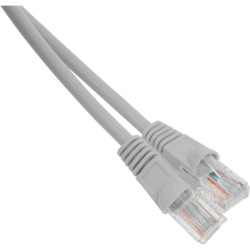 Патч-корд Buro UTP-5E-1.5M-G-LSZH UTP cat.5E 1.5м серый RJ-45 (m)-RJ-45 (m)