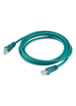 Патч-корд Buro UTP-5E-2M-GR UTP 4 пары cat.5E CCA molded 2м зеленый RJ-45 (m)-RJ-45 (m)