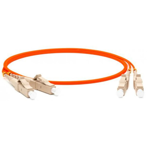 Патч-корд Lanmaster TWT-2LC-2LC/OM2-3.0 2x50/125 OM2 LC дуплекс-LC дуплекс 3м LSZH желтый