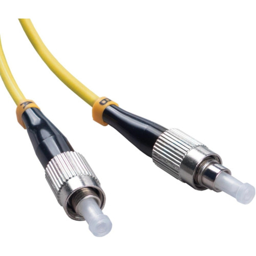 Патч-корд Cabeus FOP(D)-9-LC-FC-20M 2x9/125 OS2 LC дуплекс-FC дуплекс 20м LSZH желтый