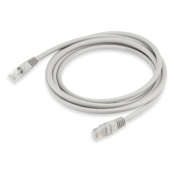 Патч-корд Buro UTP-6-2M-G UTP 4 пары cat.6 CCA molded 2м серый RJ-45 (m)-RJ-45 (m)