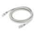 Патч-корд Buro UTP-6-2M-G UTP 4 пары cat.6 CCA molded 2м серый RJ-45 (m)-RJ-45 (m)