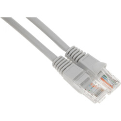 Патч-корд Buro UTP-5E-10M-G-LSZH UTP cat.5E 10м серый RJ-45 (m)-RJ-45 (m)