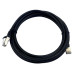 Патч-корд Buro BU-7-3M STP 4 пары cat.7 CCA molded 3м черный RJ-45 (m)-RJ-45 (m)