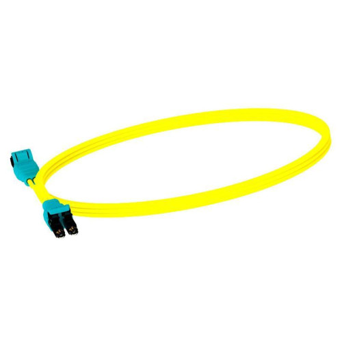 Патч-корд Panduit F92ELQ1Q1SNM002 2x9/125 OS1/OS2 LC push-pull-LC push-pull 2м LSZH