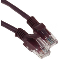 Патч-корд Premier PP12-3M/V 1000Гбит/с UTP 4 пары cat.5E CCA molded 3м фиолетовый RJ-45 (m)-RJ-45 (m)