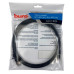 Патч-корд Buro BU-7-2M STP 4 пары cat.7 CCA molded 2м черный RJ-45 (m)-RJ-45 (m)