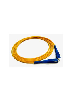 Патч-корд Lanmaster LAN-SC-SC/SU-1.0 1x SC-SC 1м LSZH оранжевый