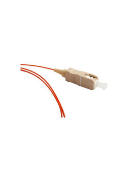 Пигтейл Lanmaster LAN-PIG-SC/SU-1.5 1x9/125 OS1/OS2 SC 1.5м ПВХ