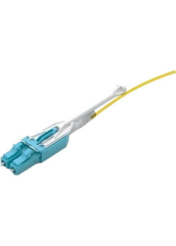 Патч-корд Lanmaster LAN-2LC-2LC/OM4-3.0 2x50/125 OM4 LC дуплекс-LC дуплекс 3м LSZH голубой