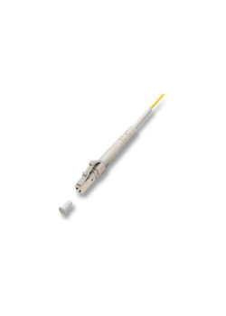 Пигтейл Lanmaster LAN-PIG-LC/OM3-1.5 1.5x50/125 OM3 LC 2м ПВХ белый