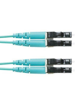 Патч-корд Panduit Opti-Core FX2ELLNSNSNM003 2x50/125 OM3 LC дуплекс-SC дуплекс 3м LSZH аквамарин