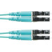 Патч-корд Panduit Opti-Core FX2ELLNSNSNM003 2x50/125 OM3 LC дуплекс-SC дуплекс 3м LSZH аквамарин Патч-корд Panduit Opti-Core FX2ELLNSNSNM003 2x50/125 OM3 LC дуплекс-SC дуплекс 3м LSZH аквамарин