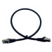 Патч-корд Buro BU-7-0.5M STP 4 пары cat.7 CCA molded 0.5м черный RJ-45 (m)-RJ-45 (m) Патч-корд Buro BU-7-0.5M STP 4 пары cat.7 CCA molded 0.5м черный RJ-45 (m)-RJ-45 (m)