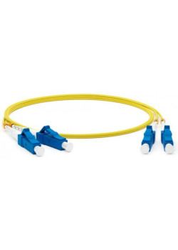 Патч-корд Lanmaster TWT-2LC-2LC/SU-10 2x LC дуплекс-LC дуплекс 10м