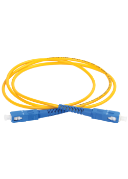 Оптический (патч-корд), SM, 9/125 (OS2), SC/UPC-SC/UPC,(simplex),2м